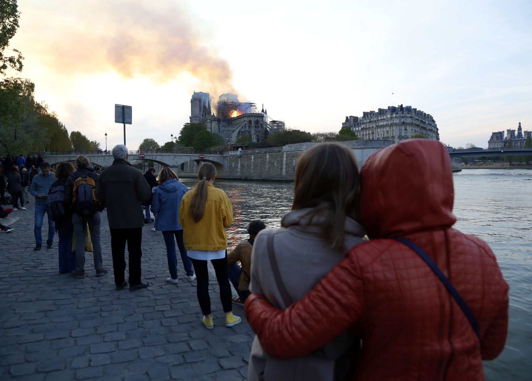 France Notre Dame Fire